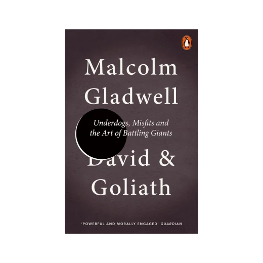 David and Goliath: Art of Battling Giants (A) Paperback, 320 pages David and Goliath: Art of Battling Giants (A) Paperback, 320 pages