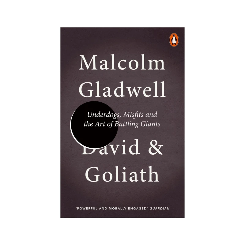 David and Goliath: Art of Battling Giants (A) Paperback, 320 pages - بينجوين