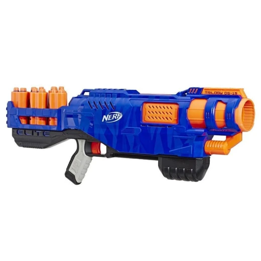 Trilogy DS-15 Nerf N-Strike Elite Toy Blaster Trilogy DS-15 Nerf N-Strike Elite Toy Blaster