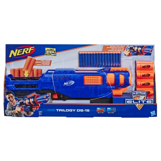 Trilogy DS-15 Nerf N-Strike Elite Toy Blaster - نيرف - Image 2