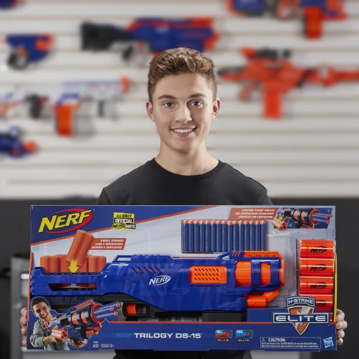 Trilogy DS-15 Nerf N-Strike Elite Toy Blaster - نيرف - Image 3