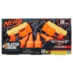Fang QS- 4 Dual Targeting Set- 18-Piece Nerf Alpha Strike Set - نيرف