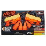 Nerf- 26-Piece Cobra RC-6 Dual Targeting Set - نيرف