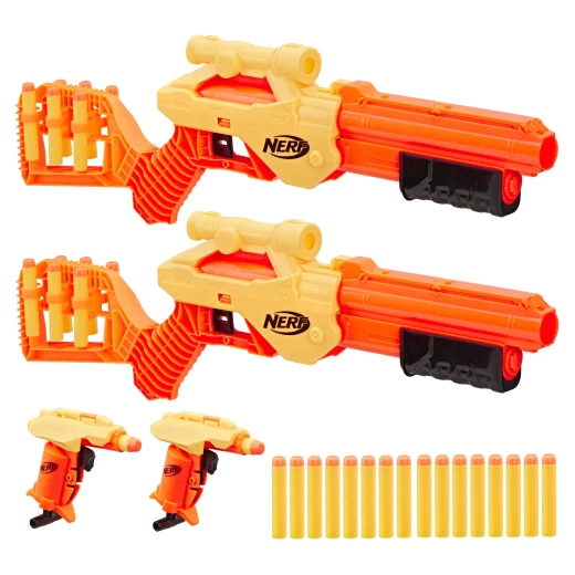 Nerf- 30-Piece Alpha Strike Lynx SD-1 and Stinger SD-1 Multi-Pack - نيرف - Image 2