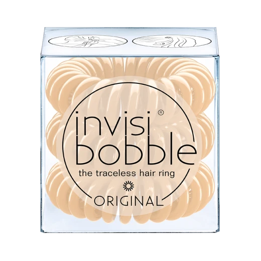 ربطة الشعر الأصلي من Invisibobble، To Be أو Nude to Be ربطة الشعر الأصلي من Invisibobble، To Be أو Nude to Be