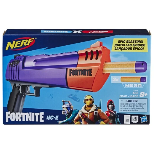 Nerf Fortnite HC-E Mega Dart Blaster