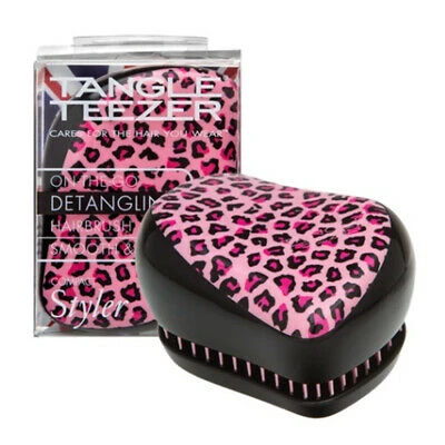 Tangle Teezer Compact Styler - Pink Kitty Tangle Teezer Compact Styler - Pink Kitty