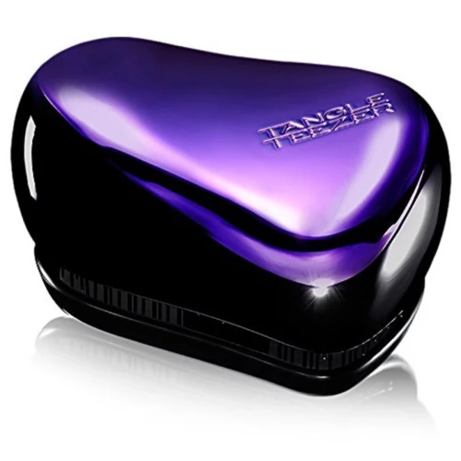Tangle Teezer Compact Styler - Purple Dazzle - تانجل تيزر - Image 4