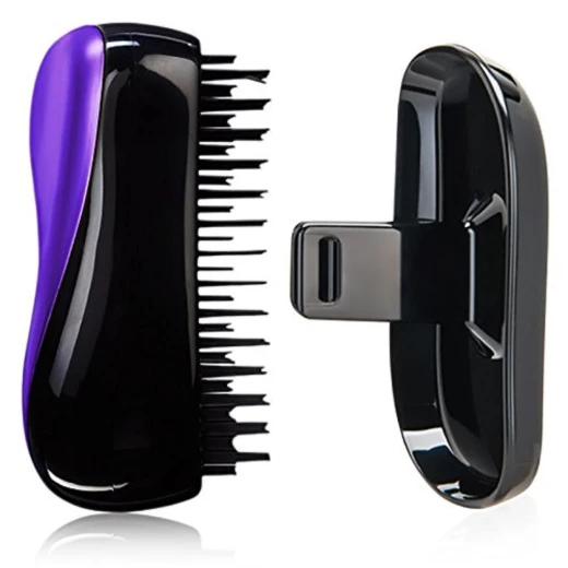 Tangle Teezer Compact Styler - Purple Dazzle - تانجل تيزر - Image 3