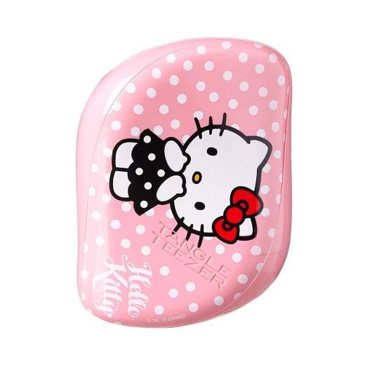 Tangle Teezer Compact Styler - Hello Kitty - Pink/White - تانجل تيزر - Image 4