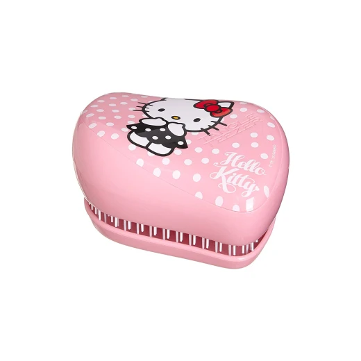 Tangle Teezer Compact Styler - Hello Kitty - Pink/White - تانجل تيزر - Image 2