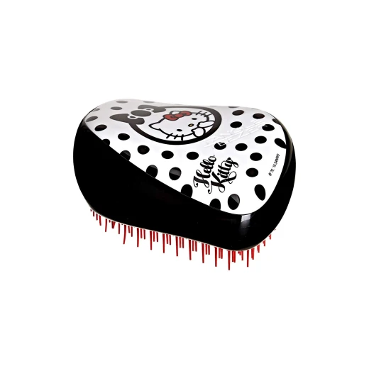 Tangle Teezer Compact Styler - Hello Kitty - Black/White - تانجل تيزر - Image 3