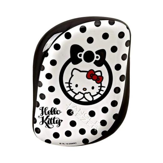 Tangle Teezer Compact Styler - Hello Kitty - Black/White - تانجل تيزر - Image 2