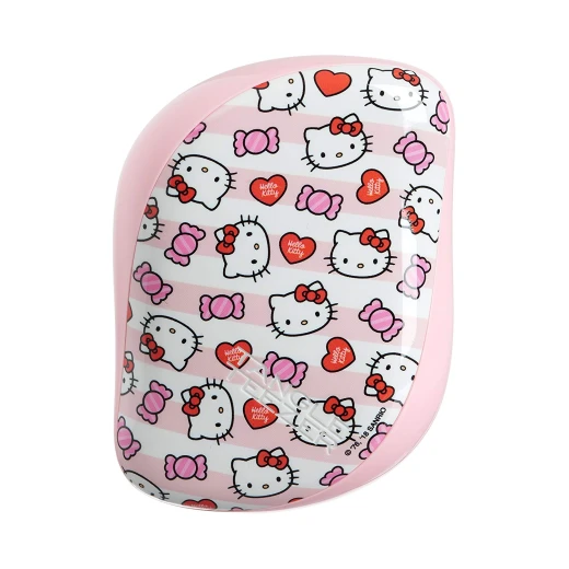 Tangle Teezer Compact Styler - Hello Kitty - Candy Stripes - تانجل تيزر - Image 2