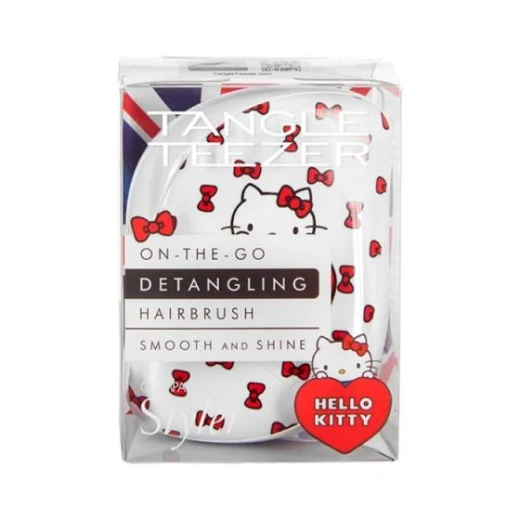 Tangle Teezer Compact Styler - Hello Kitty - Red Bow Print Tangle Teezer Compact Styler - Hello Kitty - Red Bow Print
