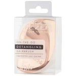 Tangle Teezer Compact Styler - Rose Gold / Ivory - تانجل تيزر