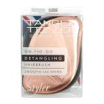 Tangle Teezer Compact Styler - Rose Gold Black - تانجل تيزر