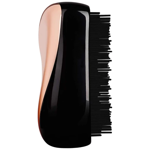 Tangle Teezer Compact Styler - Rose Gold Black - تانجل تيزر - Image 4
