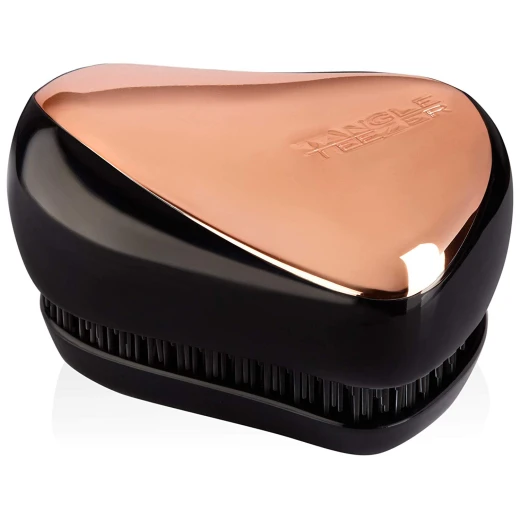 Tangle Teezer Compact Styler - Rose Gold Black - تانجل تيزر - Image 3