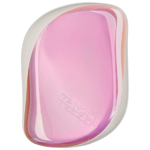 Tangle Teezer Compact Styler - Holographic Pink - تانجل تيزر - Image 2
