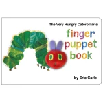 The Very Hungry Caterpillar, Board book | 14 pages, with Finger Puppet - بفين