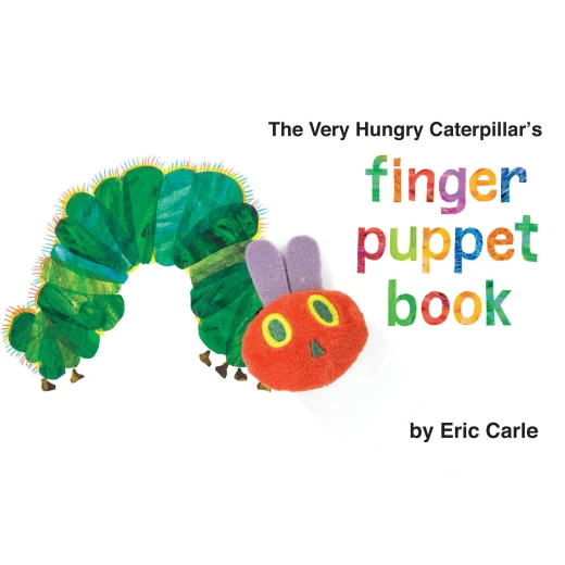 The Very Hungry Caterpillar, Board book | 14 pages, with Finger Puppet - بفين - Image 2