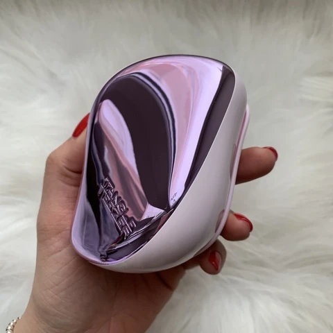 Tangle Teezer Compact Styler - Lilac Gleam - تانجل تيزر - Image 3
