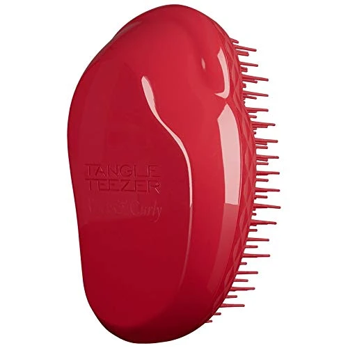 Tangle Teezer Thick & Curly - Salsa Red - تانجل تيزر - Image 3