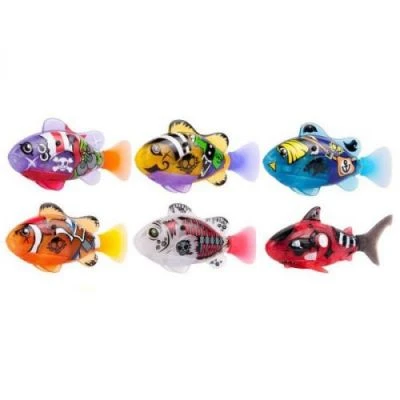 Robo Fish Wave 4 Pirate Bulk 48 Pcs, Assorted - زورو - Image 2
