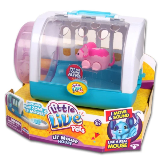 Little Live Pets, Palm Pals Mice Cage, Assorted Little Live Pets, Palm Pals Mice Cage, Assorted