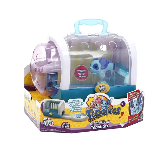 Little Live Pets, Palm Pals Mice Cage, Assorted - ليتل لايف بيتس - Image 2