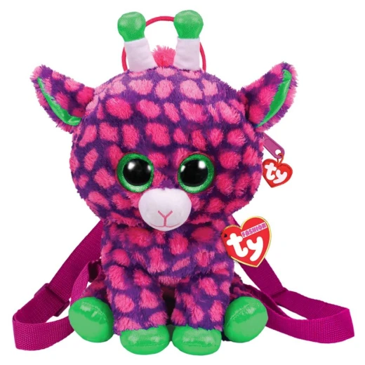 Ty Beanie Boos Gilbert Plush Backbag Ty Beanie Boos Gilbert Plush Backbag