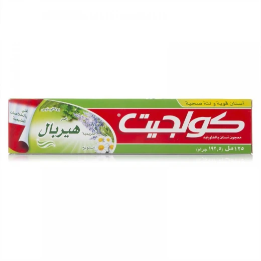 معجون أسنان كولجيت هيربال 125مل - كولجيت - Image 2