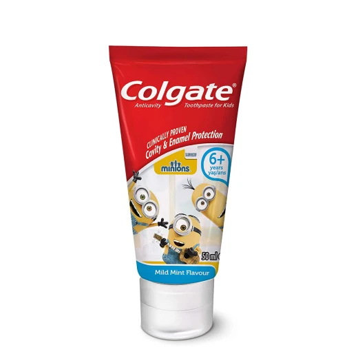 Colgate Minions Children Toothpaste 50 ml Colgate Minions Children Toothpaste 50 ml