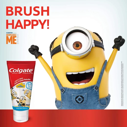 Colgate Minions Children Toothpaste 50 ml - كولجيت - Image 3