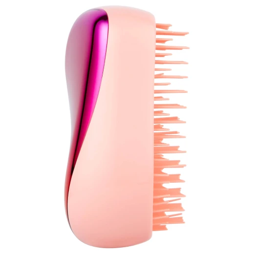 Tangle Teezer Compact Styler - Ombre Chrome - Pink/Peach - تانجل تيزر - Image 3