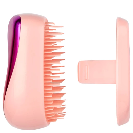 Tangle Teezer Compact Styler - Ombre Chrome - Pink/Peach - تانجل تيزر - Image 2
