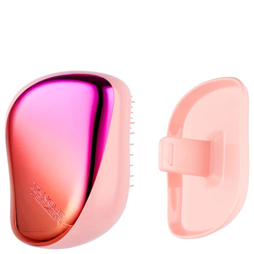 Tangle Teezer Compact Styler - Ombre Chrome - Pink/Peach - تانجل تيزر - Image 4