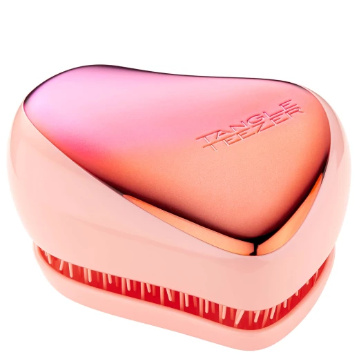 Tangle Teezer Compact Styler - Ombre Chrome - Pink/Peach - تانجل تيزر - Image 5