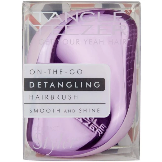 Tangle Teezer Compact Styler - Lilac Gleam