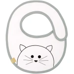 Lassig WaterProof Bib Little Chums M Cat - لاسيج