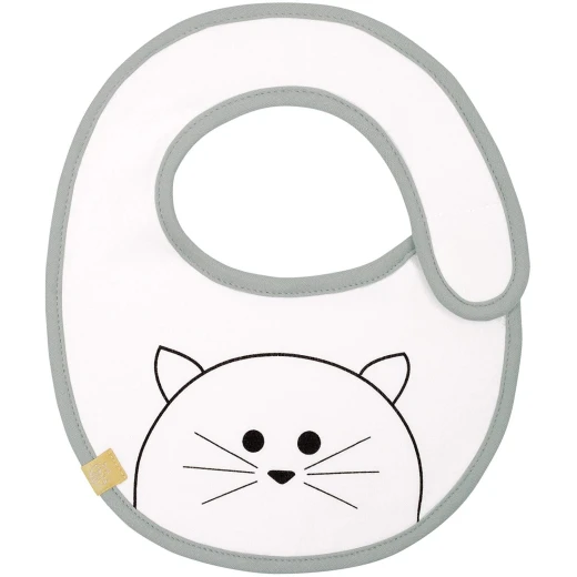 Lassig WaterProof Bib Little Chums M Cat