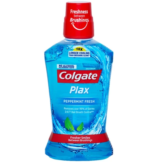 Colgate Plax Peppermint Fresh Mouthwash – 500 ml Colgate Plax Peppermint Fresh Mouthwash – 500 ml