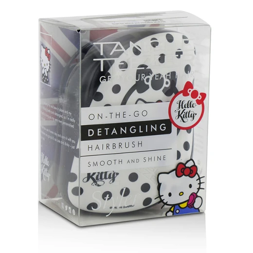 Tangle Teezer Compact Styler - Hello Kitty - Black/White