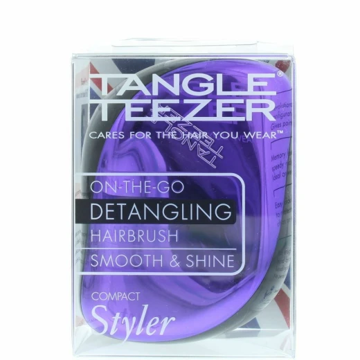 Tangle Teezer Compact Styler - Purple Dazzle