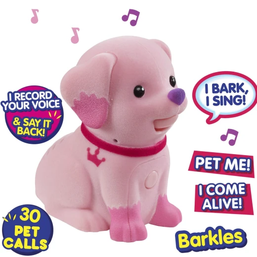 Little Live Pets - Sweet Talkin' Friends - Barkles Puppy, Assorted Little Live Pets - Sweet Talkin' Friends - Barkles Puppy, Assorted
