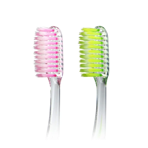 1+1 Slim Soft Advanced فرشاة اسنان كولجيت - كولجيت - Image 3