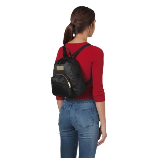 JanSport - Half Pint Luxe Black - جان سبورت - Image 3