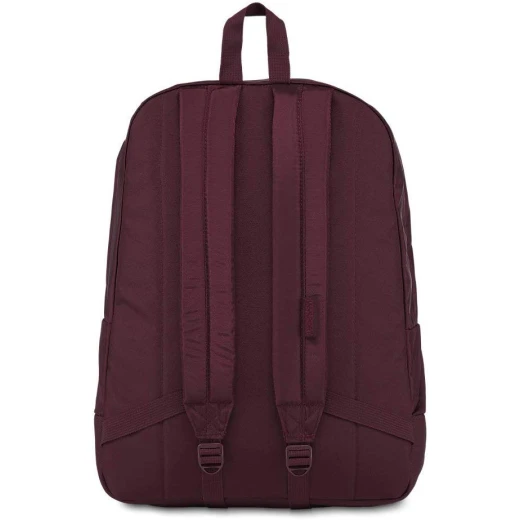 JanSport Mono Superbreak Backpack, Dried Fig - جان سبورت - Image 3