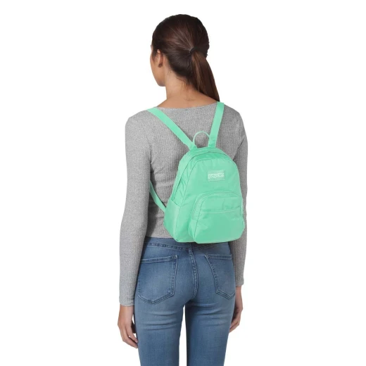 JanSport Mono Half Pint Backpack - Tropical Teal - جان سبورت - Image 2